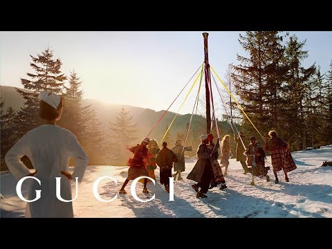 Wideo: Gucci Zaprezentuje Nową Kolekcję W Siedmiu Filmach Gusa Van Santa