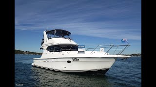 Silverton 34C Flybridge Cruiser - Walkthrough
