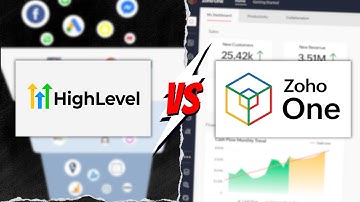 GoHighLevel versus Zoho One