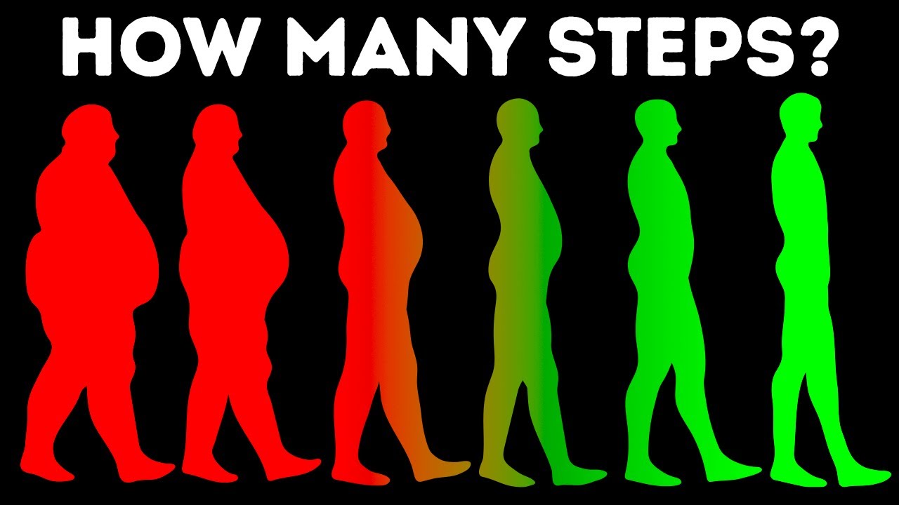 How Many Steps A Day You Really Need (Not 10,000)