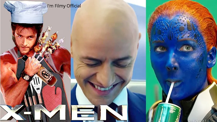 X-Men Series Hilarious Bloopers and Gag Reel - Try...