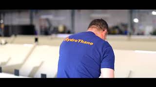HydroThane's production facility, The Netherlands