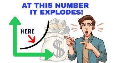 Wanneer uw vermogen explodeert (waarom de eerste 100.000 zo lang duurt)