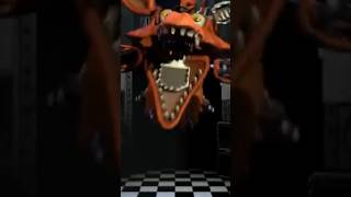 Foxy Put ME In His MOUF #shortsfeed #youtubeshorts #fivenightsatfreddys #fyp #streamhighlights