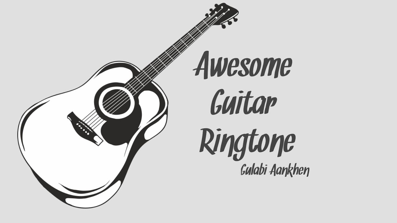 Awesome Guitar Ringtone " Instrumental RINGTON "Free Download Link