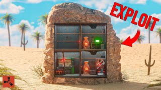 I GOT BANNED OFF RUST FOR THIS BASE DESIGN (no really)