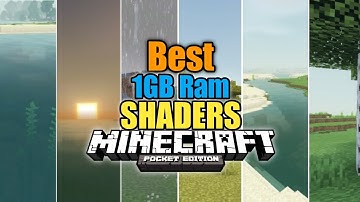 Shader Realistis MCPE 1.17+ || Newb-SL Shader