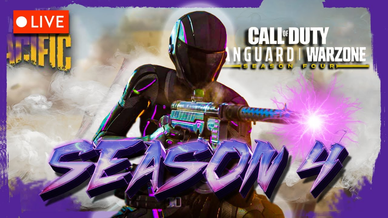 🔴LIVE!  TITANIUM TRIALS WZ SEASON 4! MERCENARIES OF FORTUNES  WARZONE !!!! RESURGENCE!