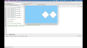 2.15.1. (Part 2) Turtle Graphics Drawings (Shape 1) - Python