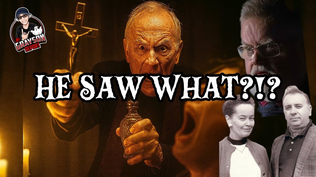 WTF?! Ed Warren SUFFERED a Heart Attack During an EXORCISM — Grandson