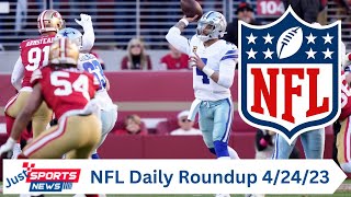NFL Daily Roundup: Dak Prescott Excited for Cowboys' Changes, Aaron Rodgers' Jets Move