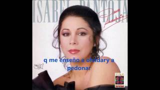 isabel pantoja asi fue con letra