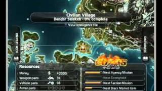 Just Cause 2:  messing around: WINDMILL!