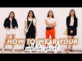 12 WAYS TO WEAR YOUR WHITE T-SHIRT! | ThatsBella