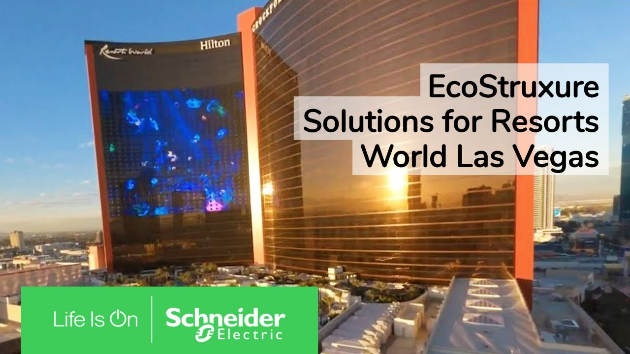 Resorts World Las Vegas Ensures Sustainability Is in the Cards With  EcoStruxure