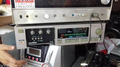 COMPRA UNITÁRIA HOJE NA FEIRA -  RECEIVER GRADIENTE DS - 40