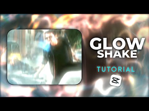 GLOW SHAKE LIKE AE IN CAPCUT TUTORIAL🥵⚡| தமிழ் & English | #capcut