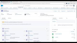 Informatica Cloud Customer 360 for Salesforce Demo
