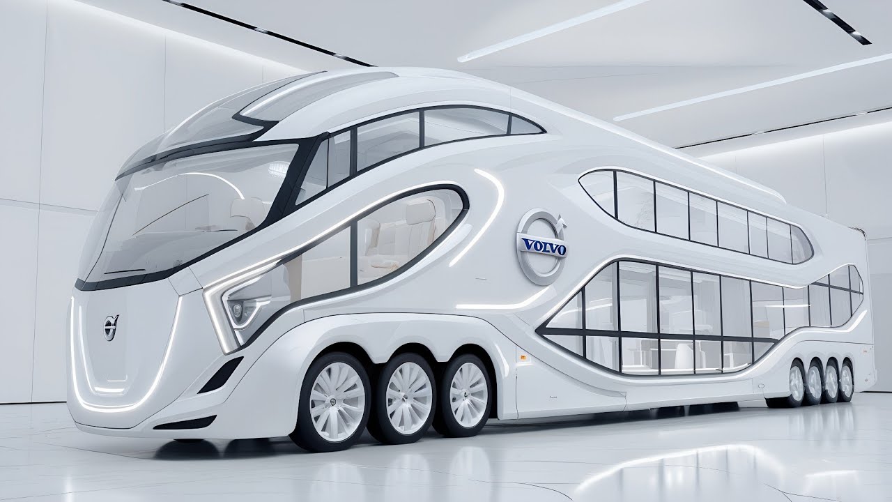 Volvo Motorhome 2026: Viagens de Luxo com Estilo Escandinavo!