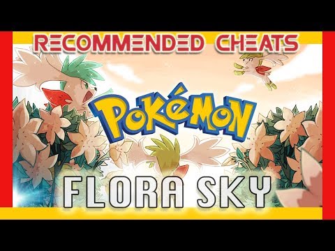 Pokemon Flora Sky Cheats - Teleport, Rare Candy, Master ball, Shiny