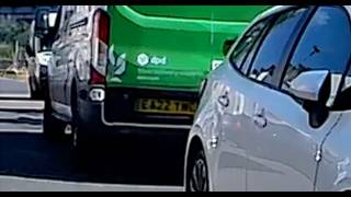 DPD VAN - Ford E-TRANSIT REG: EA22YWC - HIT AND RUN JULY 2026. @DPDUKgroup @leicspolice