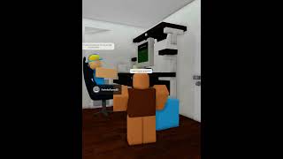 Carl wants a turn 👹👹👹 #roblox #npcsarebecomingsmart