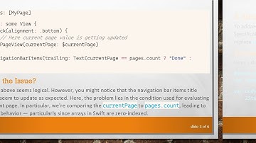 How to Dynamically Change Navigation Bar Items Title in SwiftUI