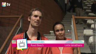 2010 - Yonex Dutch Open - Lotte Jonathans en Ruud Bosch