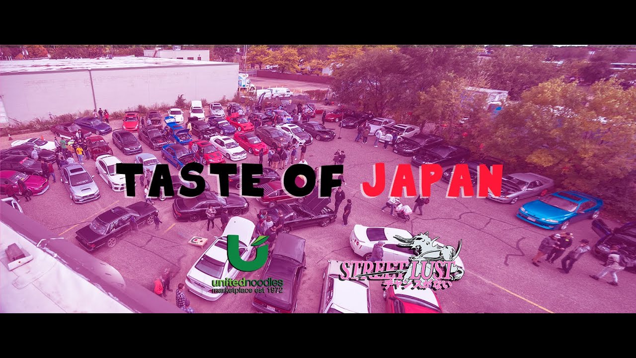 UNITED NOODLES MEET | A Taste of Japan ft. StreetLust, Drive Cartel, etc.