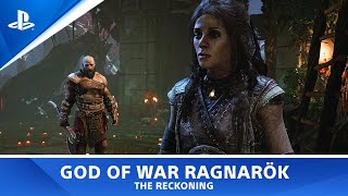 God of War™ Ragnarök - Chapter 6 - The Reckoning 2/2 | Níðhögg  Boss Fight