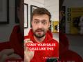How to Start Sales Calls Like Alex Hormozi 👀