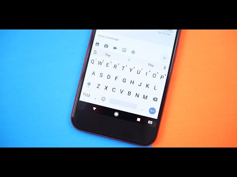 How To Fix Gboard Google Keyboard Disappear  Keyboard has stop working