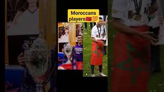 Moroccans players champions