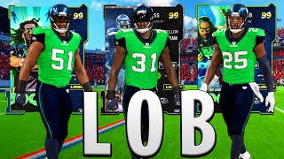 The Legion of Boom in Madden 24 is UNFAIR