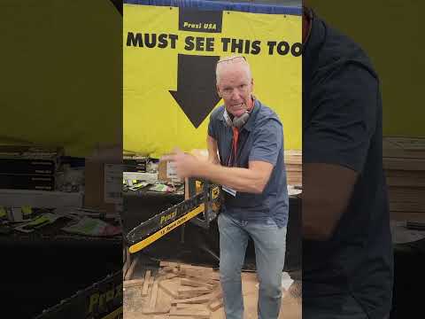 Prazi 18 inch saw AWFS