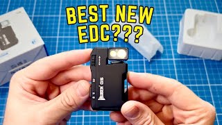 Wuben G5 Flashlight: Compact 400 Lumen EDC Powerhouse with RGB Strobe & Rotating Head
