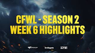 CFWL 2026 Season 2 Playoffs - Week 6 Top 10 Plays