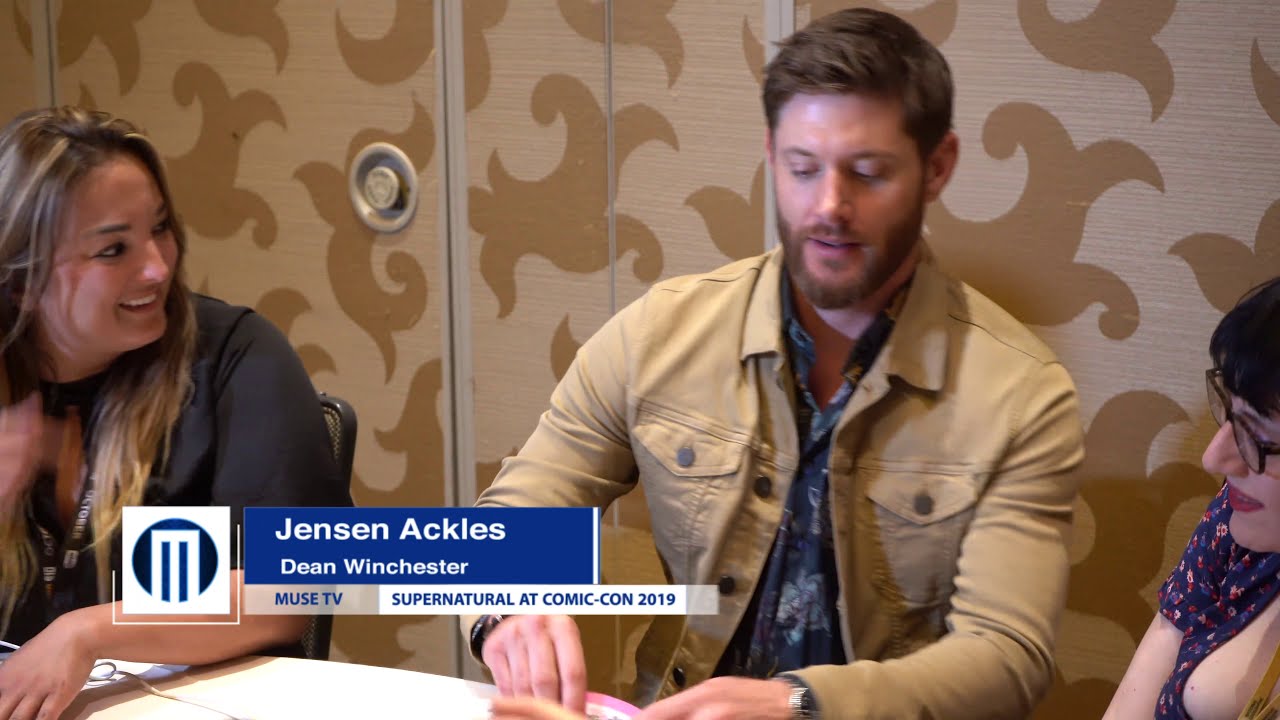 television rules the nation Jensen Ackles of Supernatural on Final Season at Comic-Con 2019