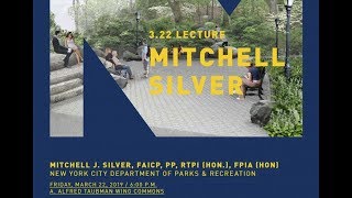 Lecture: Mitchell J. Silver