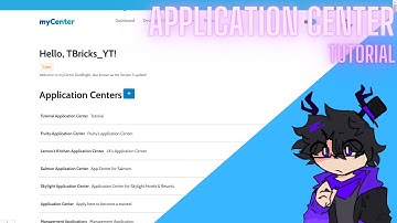 Roblox Application Center 2020 - mycenter roblox application