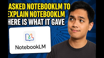Google Notebook LM Tutorial by Notebook LM- [ under 7min ]
