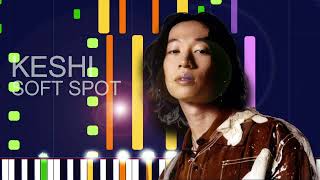 Keshi - SOFT SPOT (PRO MIDI FILE REMAKE) - "in the style of" screenshot 5