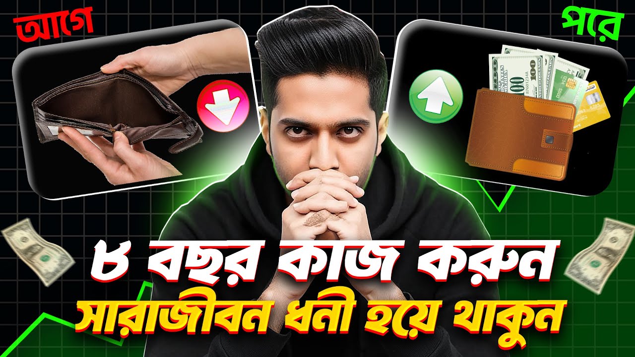 8-4-3 Rule এবং Compounding এর মাধ্যমে কিভাবে টাকা Invest করবেন | 8 4 3 rule of compounding in Bangla