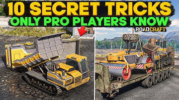 10 Secret Tricks and Things in RoadCraft Only Pro Players Know
