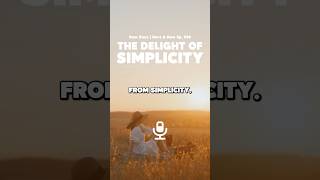 Ram Dass on Appreciating Simplicity #simplicity #ramdass #shorts #podcast #beherenow #relax #awaken