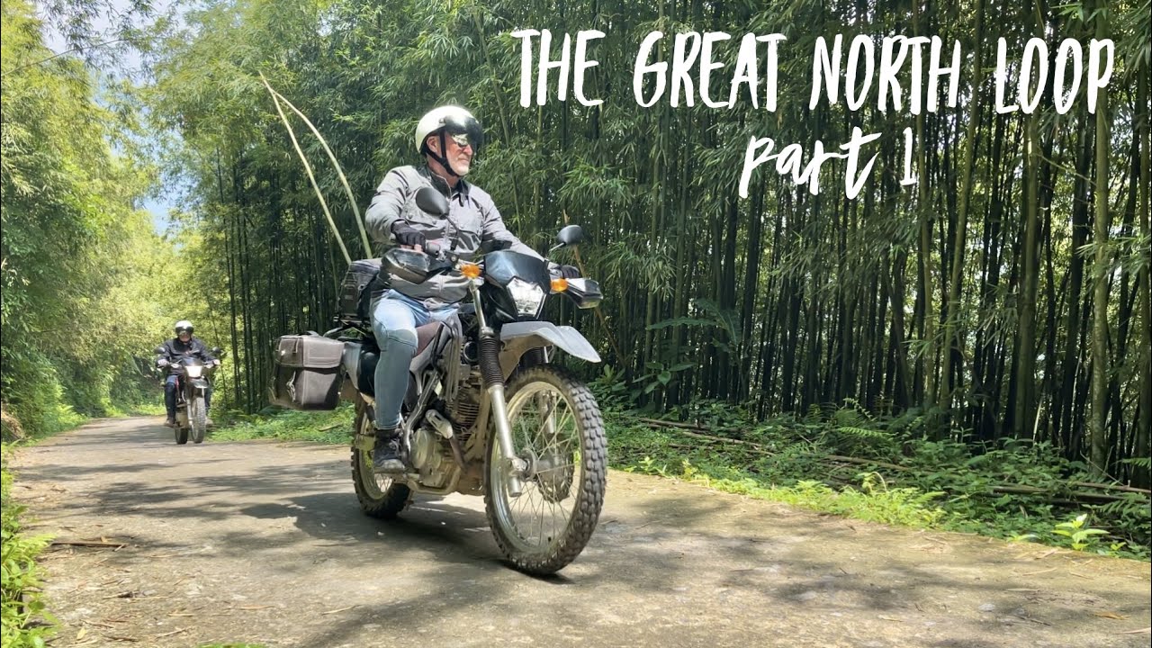 Great North Loop - Day One - YouTube