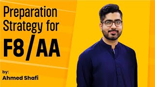 Preparation strategy for F8/AA (Audit and Assurance) Exam.