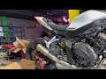 Qjmotor Race 800 Exhaust Mod