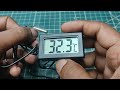 digital thermometer review | digital thermometer unboxing and testing