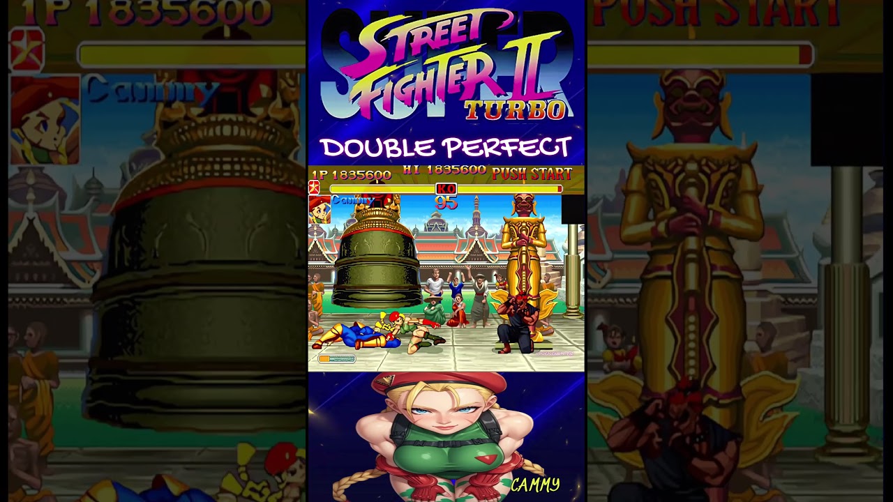Cammy Double Perfect✌️  